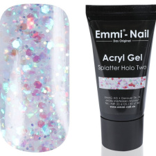 16335 Emmi-Nail Acrylic Gel Tuba Splatter Holo Two 30g