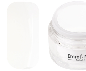 70296 Emmi Nail Glossy Gel Queens biely 5ml -F220-