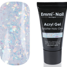 16334 Emmi-Nail Acrylic Gel Tuba Splatter Holo One 30g