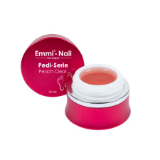 16978 Emmi Nail Pedi Peach Clear 15ml