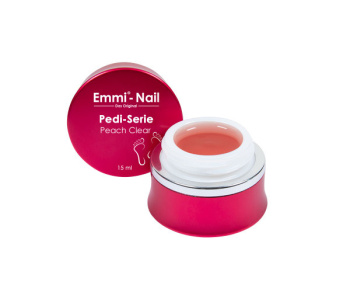 16978 Emmi Nail Pedi Peach Clear 15ml