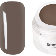 65402 Emmi farebný gél na nechty studená hnedá 5ml -F004-