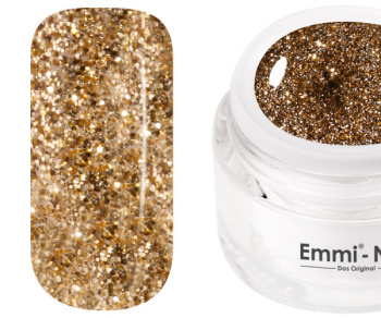 70268 Emmi Nail Glitter Gel Tan 5ml -F273-