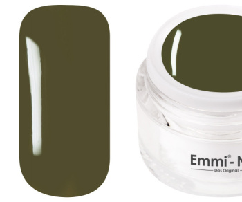 65405 Emmi farebný gél na nechty Hot Khaki 5ml -F010-