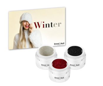 00016 Emmi-Nail farebný gélový set "Winter"