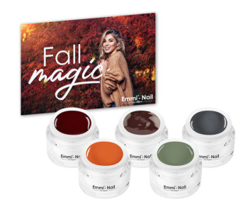 00082 Emmi-Nail farebný gélový set "Fall magic"