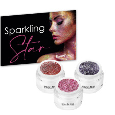 00205 Emmi-Nail farebný gélový set "Sparkling star"