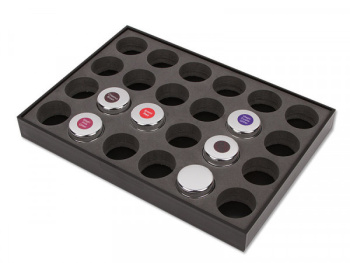 50038 Farebný gélový aranžérsky systém čierny