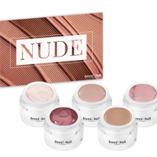 011815 Emmi-Nail Farbgel-Set "Nude"