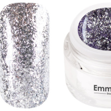 98770 Emmi-Nail Color Gel Sparkling Silver 5ml -F146-