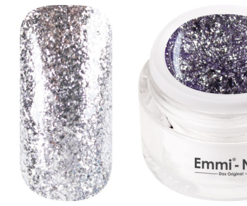 98770 Emmi-Nail Color Gel Sparkling Silver 5ml -F146-