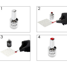 16780 Nalepovacie bodky na gély a UV/LED laky 25 kusov