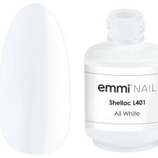 95406 Emmi Shellac UV/LED lak celobiely -L401-