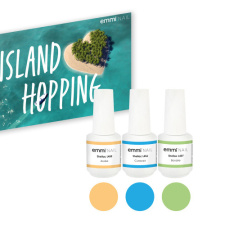 00282 Emmi Shellac sada UV/LED farieb "Island Hopping"