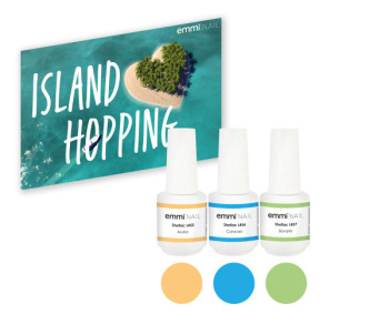 00282 Emmi Shellac sada UV/LED farieb "Island Hopping"