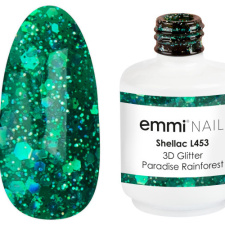 17504 3D Glitter Paradise Rainforest -L453-