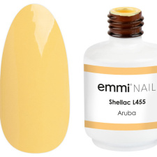 17516 Emmi Shellac UV/LED lak Aruba -L455-