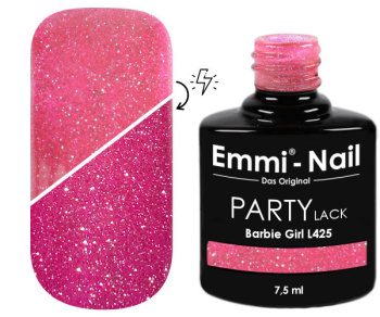 94100 Emmi-Nail Party Lak na nechty Barbie Girl -L425-