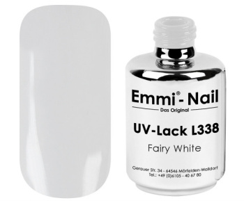 98987 Emmi Shellac UV/LED farba Fairy White -L338-