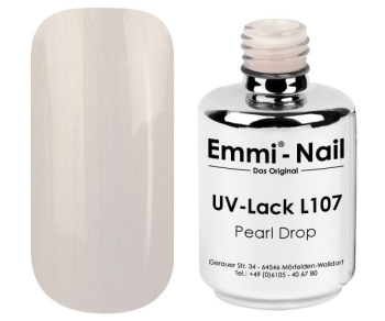 98093 Emmi Shellac UV/LED farba Pearl Drop -L107-