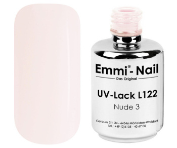 98246 Emmi Shellac UV/LED lak Nude 3 -L122-