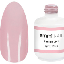 98999 Emmi Shellac UV/LED farba v spreji Rose -L341-
