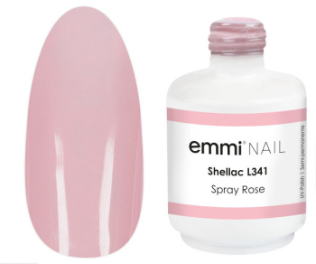 98999 Emmi Shellac UV/LED farba v spreji Rose -L341-