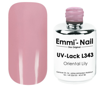 99111 Emmi Shellac UV/LED farba Oriental Lily -L343-