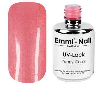 98115 Emmi Shellac UV/LED farba Pearly Coral -L060-