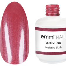 98389 Emmi Shellac UV/LED farba Metallic Blush -L385-
