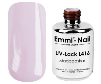 16614 Emmi Shellac UV/LED farba Madagaskar -L416-