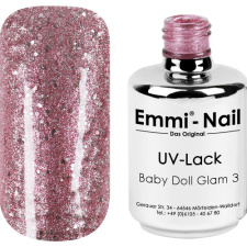 98108 Emmi Shellac UV/LED lak Baby Doll Glam 3 -L112-
