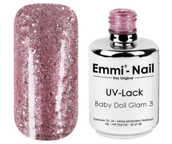 98108 Emmi Shellac UV/LED lak Baby Doll Glam 3 -L112-