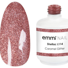 98118 Emmi Shellac UV/LED farba karamelové trblietky -L114-