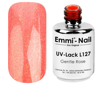 98773 Emmi Shellac UV/LED farba Gentle Rose -L127-