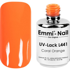 17180 Emmi Shellac UV/LED farba Coral Orange -L441-