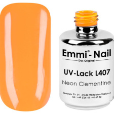 95418 Emmi Shellac UV/LED farba Neon Clementine -L407-