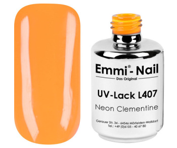 95418 Emmi Shellac UV/LED farba Neon Clementine -L407-