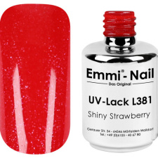 95385 Emmi Shellac UV/LED leštená lesklá jahoda -L381-