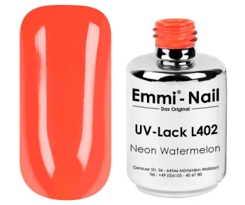 95407 Emmi Shellac UV/LED farba Neon Watermelon -L402-