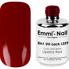 98988 2v1 Emmi Shellac UV/LED lak na rúž červený -L339-