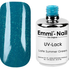 98771 Emmi Shellac UV/LED lak Late Summer Green -L126-