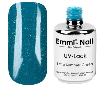 98771 Emmi Shellac UV/LED lak Late Summer Green -L126-