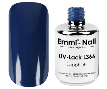 95350 Emmi Shellac UV/LED farba Sapphire -L366-