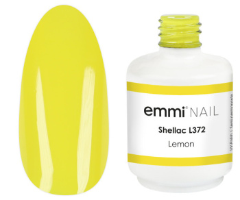 95361 Emmi Shellac UV/LED farba Lemon -L372-
