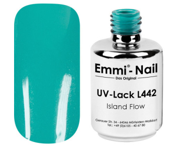 17181 Emmi Shellac UV/LED farba Island Flow -L442-