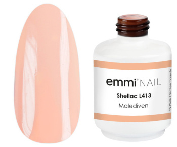 16611 Emmi Shellac UV/LED farba Maledivy -L413-