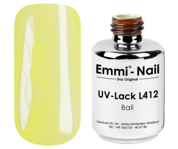 16610 Emmi Shellac UV/LED farba Bali -L412-