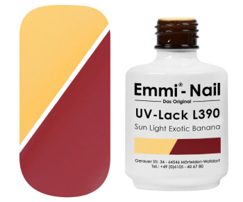 95394 Emmi Shellac/ UV lak Sun Light Exotic Banana -L390-