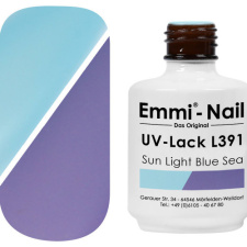 95395 Emmi Shellac/ UV lak Sun Light Blue Sea -L391-